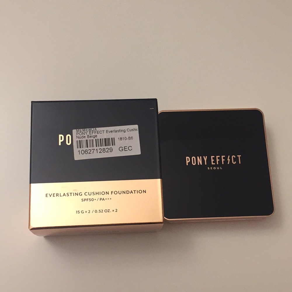 Pony Effect Everlasting Cushion - Nude Beige